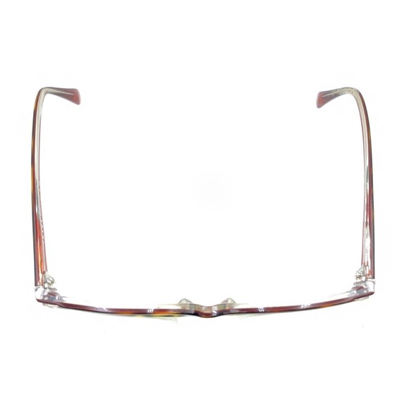 Prada SPR02O FAK-0A5 Tortoise Orange Red Brown Sunglasses Frames 54-17 140 Italy - Picture 3 of 12